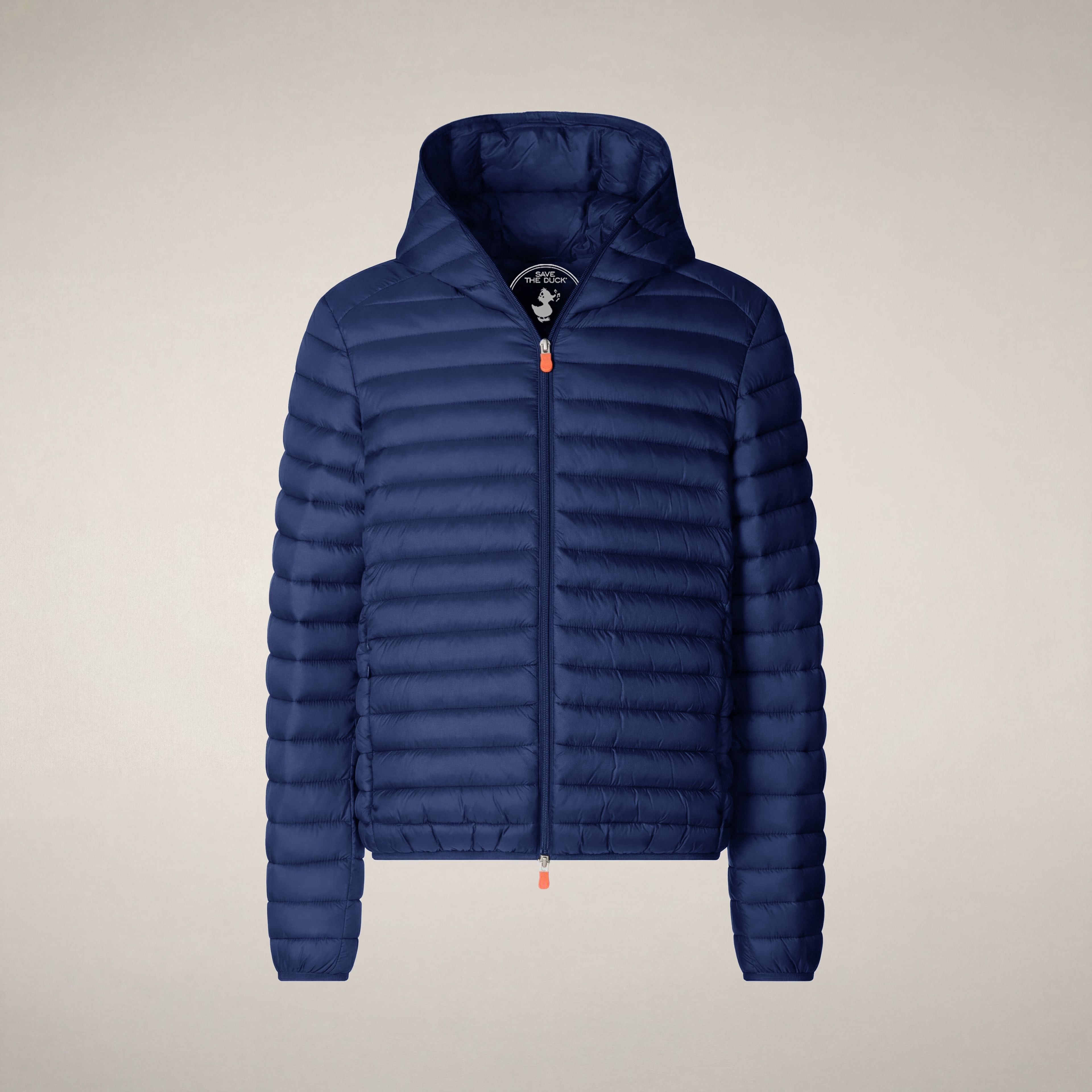 Elegant and Sporty Animal-Free Men's Puffer Jackets | Save The Duck