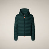 Piumino uomo Donald verde salamandra - Piumini Uomo Animal-Free | Save The Duck