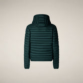 Piumino uomo Donald verde salamandra - Piumini Uomo Animal-Free | Save The Duck