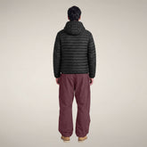 Herren-Steppjacke Donald in Schwarz | Save The Duck