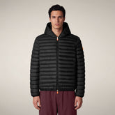 Herren-Steppjacke Donald in Schwarz | Save The Duck