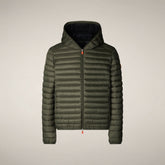 Herren-Steppjacke Donald in Landgrün | Save The Duck