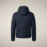 Herren-Steppjacke Donald in Blau-Schwarz | Save The Duck