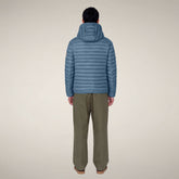 Piumino uomo Donald blu delfino | Save The Duck
