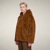Damen-Wendejacke Davina in Haselnussbraun | Save The Duck