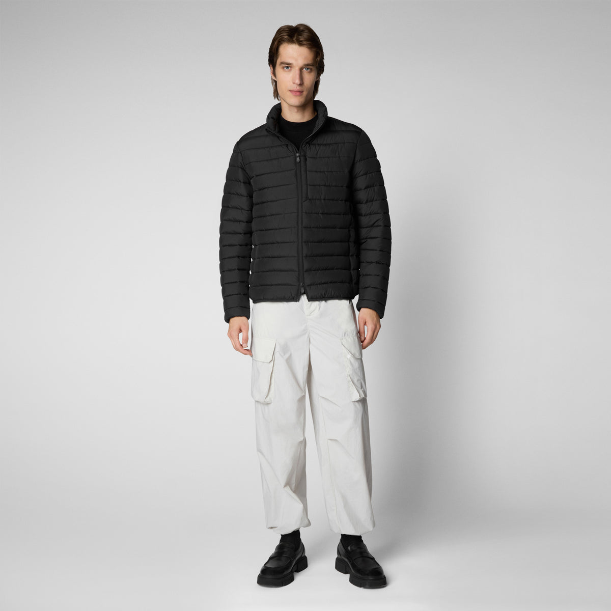 GIACCA UOMO ERION IN NERO
