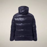 Doudoune Edgard bleu nuit pour homme | Save The Duck