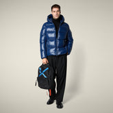 Piumino uomo animal-free Edgard blu inchiostro - Trending now | Save The Duck