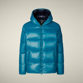 Piumino uomo animal-free Edgard blu horizon - FW25 MAN COLLECTION | Save The Duck