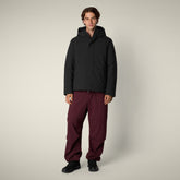 Giacca uomo animal free Obione nero - Giacche Uomo | Save The Duck