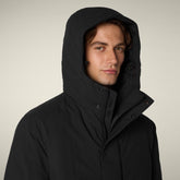 Giacca uomo animal free Obione nero - Giacche Uomo | Save The Duck