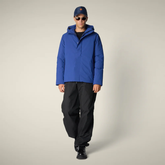 Giacca uomo animal free Obione blu eclipse - Giacche Uomo | Save The Duck