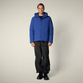 Giacca uomo animal free Obione blu eclipse - Giacche Uomo | Save The Duck