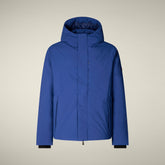 Giacca uomo animal free Obione blu eclipse - Giacche Uomo | Save The Duck