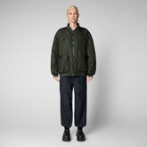 Bomber unisex Usher in pine green - Giacche Donna | Save The Duck