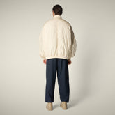 Unisex-Bomberjacke Usher in Marzipan Cream | Save The Duck