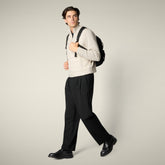 Giacca uomo Sedum rainy beige - FW25 MAN COLLECTION | Save The Duck