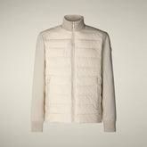 Giacca uomo Sedum rainy beige - FW25 MAN COLLECTION | Save The Duck