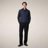Giacca uomo Sedum blu nero | Save The Duck