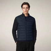 Giacca uomo Sedum blu nero | Save The Duck