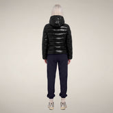 Women's Puffer Jacket Cosmary in Black - Men's Pro-Tech | Save The Duck