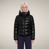 Women's Puffer Jacket Cosmary in Black | Save The Duck