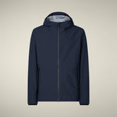 Giacca impermeabile uomo Jari blu nero - Impermeabili Uomo | Save The Duck