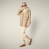 Trench donna Sofi beige stardust - Icons Donna | Save The Duck