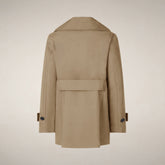 Trench donna Sofi beige stardust - Donna | Save The Duck