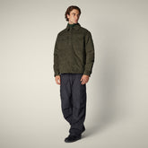 Giacca uomo animal free Magnus verde scuro - Giacche Uomo | Save The Duck