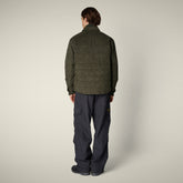 Giacca uomo animal free Magnus verde scuro - Giacche Uomo | Save The Duck