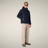 Herrenjacke Flynn in Blau-Schwarz - Produkte | Save The Duck