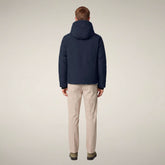 Herrenjacke Flynn in Blau-Schwarz - Produkte | Save The Duck