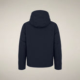 Herrenjacke Flynn in Blau-Schwarz - Produkte | Save The Duck