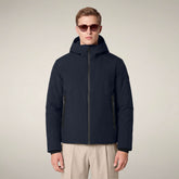 Herrenjacke Flynn in Blau-Schwarz | Save The Duck