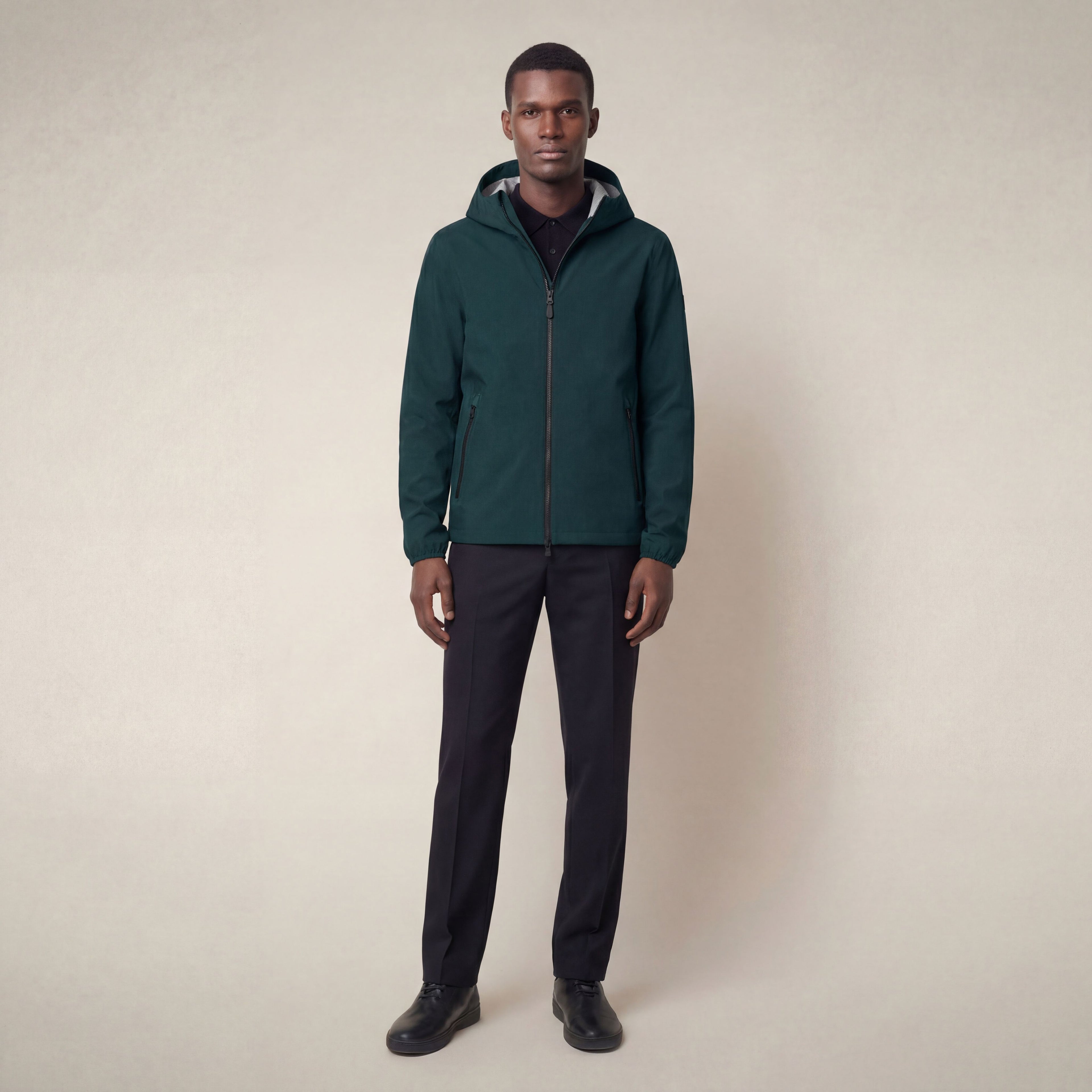 Save The Duck Men's Francesco Jacket – Lightweight High-Density