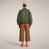 Giacca bomber donna Lil verde oliva - Donna | Save The Duck