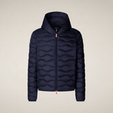 Herren-Steppjacke Reef in Marineblau - New in Man SS26 | Save The Duck