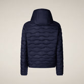 Herren-Steppjacke Reef in Marineblau - New in Man SS26 | Save The Duck
