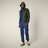 Piumino donna animal-free Pearl verde bosco - Piumini Donna Animal-Free | Save The Duck