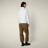Piumino donna animal-free Pearl azzurro ghiaccio - Short puffer jackets | Save The Duck