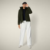 Parka donna animal free Elaine verde scuro - Padded jackets | Save The Duck
