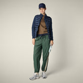 Giacca donna Zilia blu notte - Short puffer jackets | Save The Duck