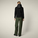 Giacca donna Ozma nero - Short puffer jackets | Save The Duck