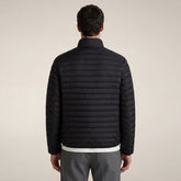 Animal-free Herren-Steppjacke Alexander in Schwarz - New in Man SS26 | Save The Duck