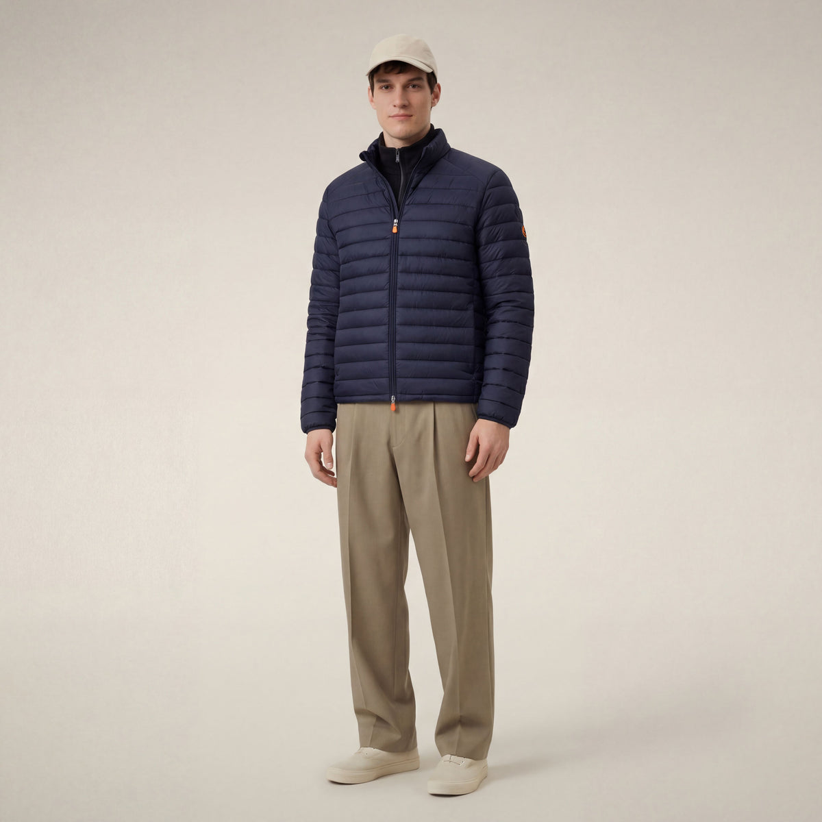 Piumino uomo Alexander blu navy