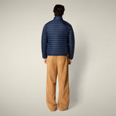 Piumino animal free uomo Alexander blu navy - Piumini Uomo Animal-Free | Save The Duck