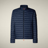 Piumino animal free uomo Alexander blu navy - Piumini Uomo Animal-Free | Save The Duck