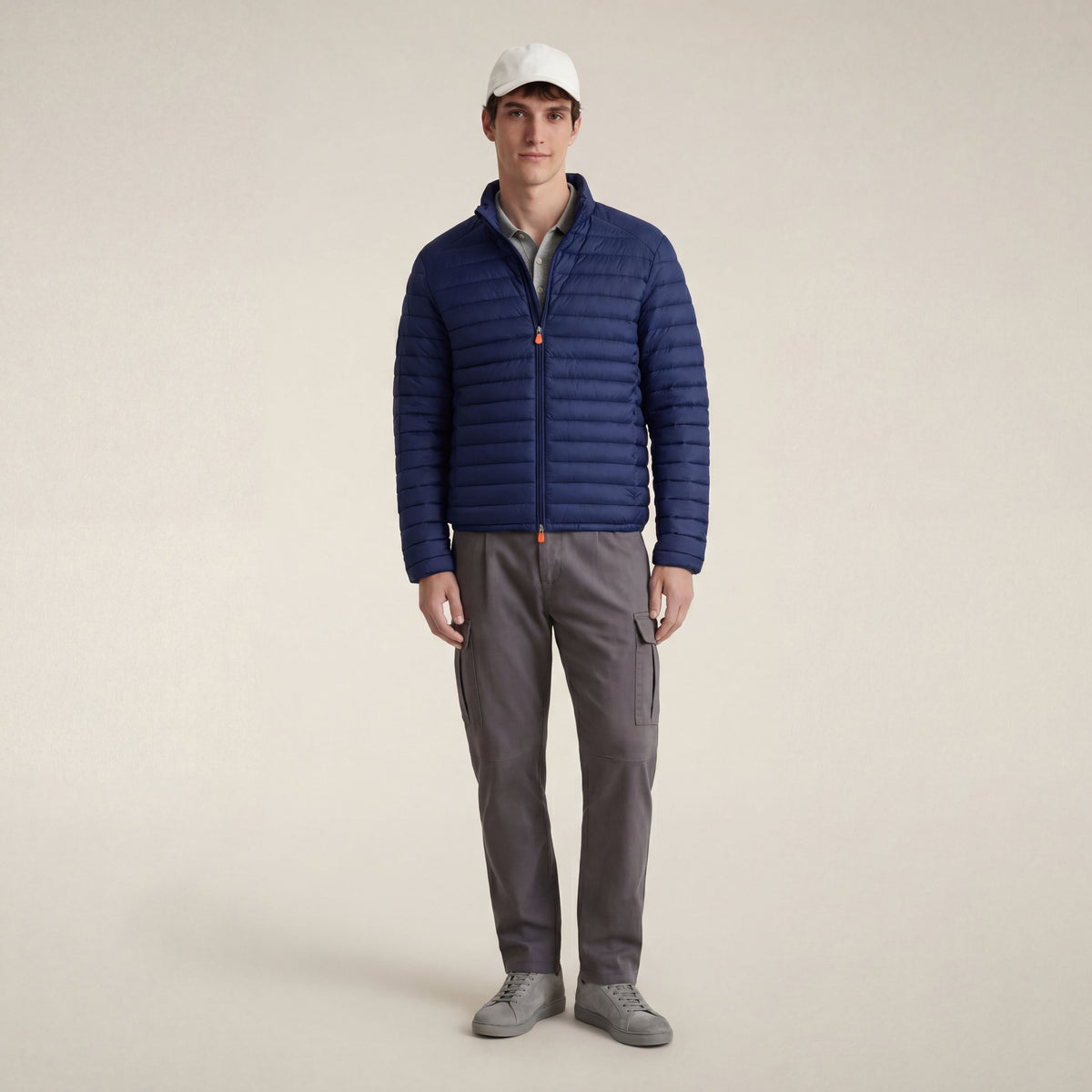 Piumino uomo Alexander blu elettrico