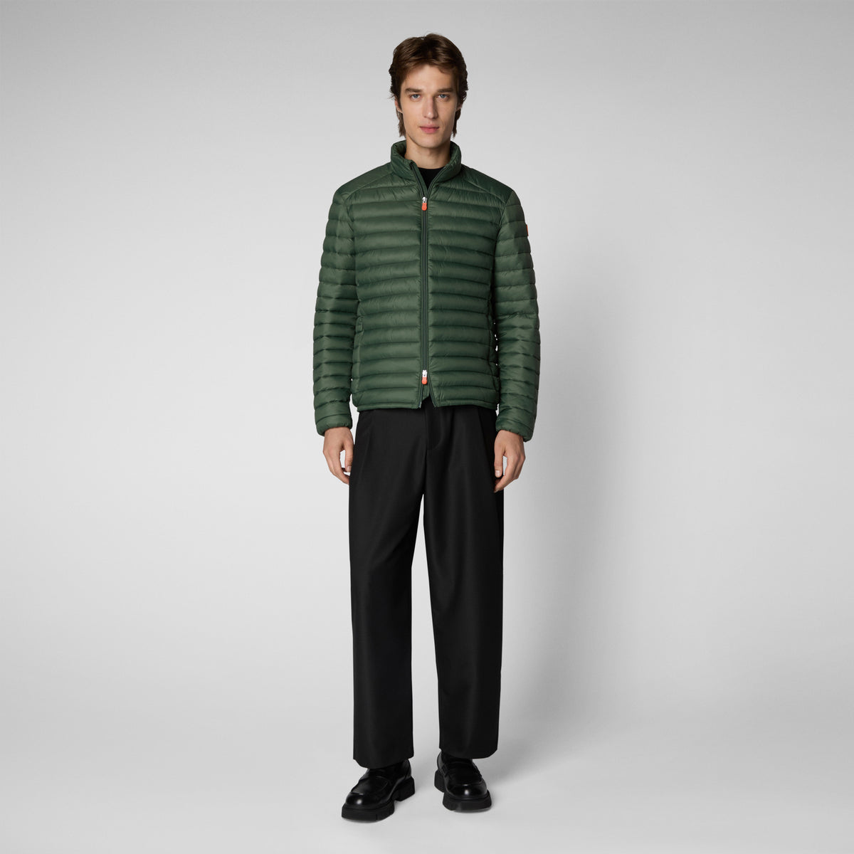 Piumino uomo Alexander IN THYME GREEN